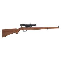 *Ruger 10/22 Rifle with Mannlicher Style Stock and Bushnell Scope