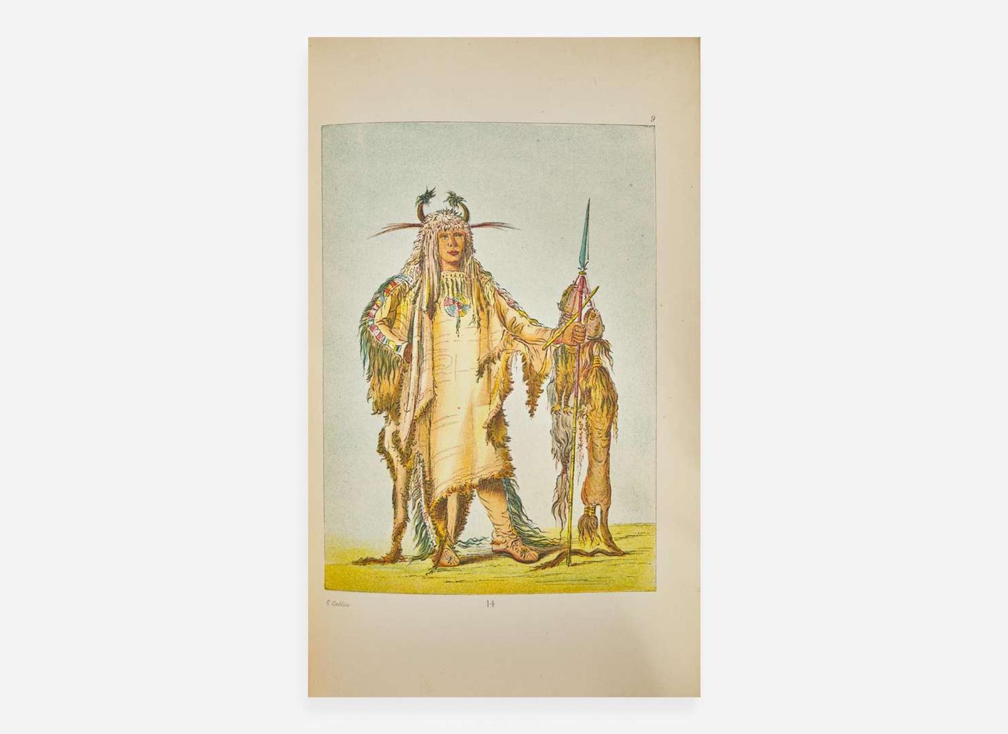 [Native Americana] Catlin, George: North American Indians...