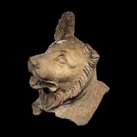 A Greek Terracotta Antefix