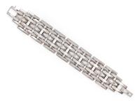 WHITE GOLD BRACELET