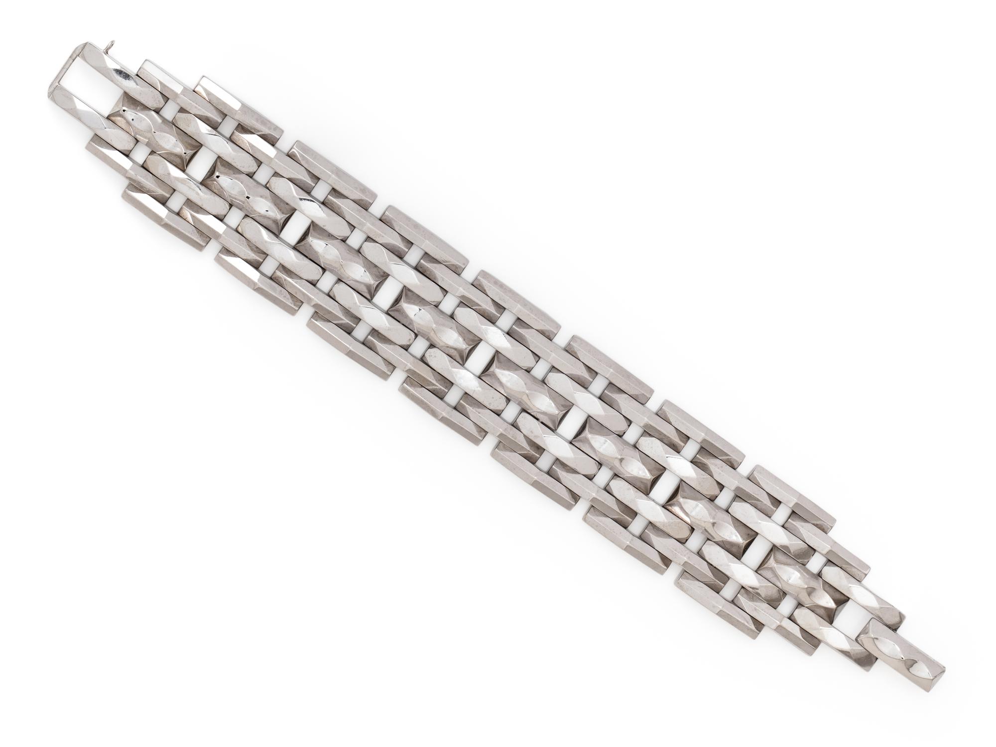 WHITE GOLD BRACELET