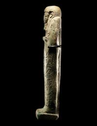 An Egyptian Faience Ushabti