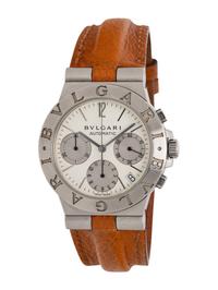 BULGARI, REF. CH 35 S 'DIAGONO' AUTOMATIC WATCH