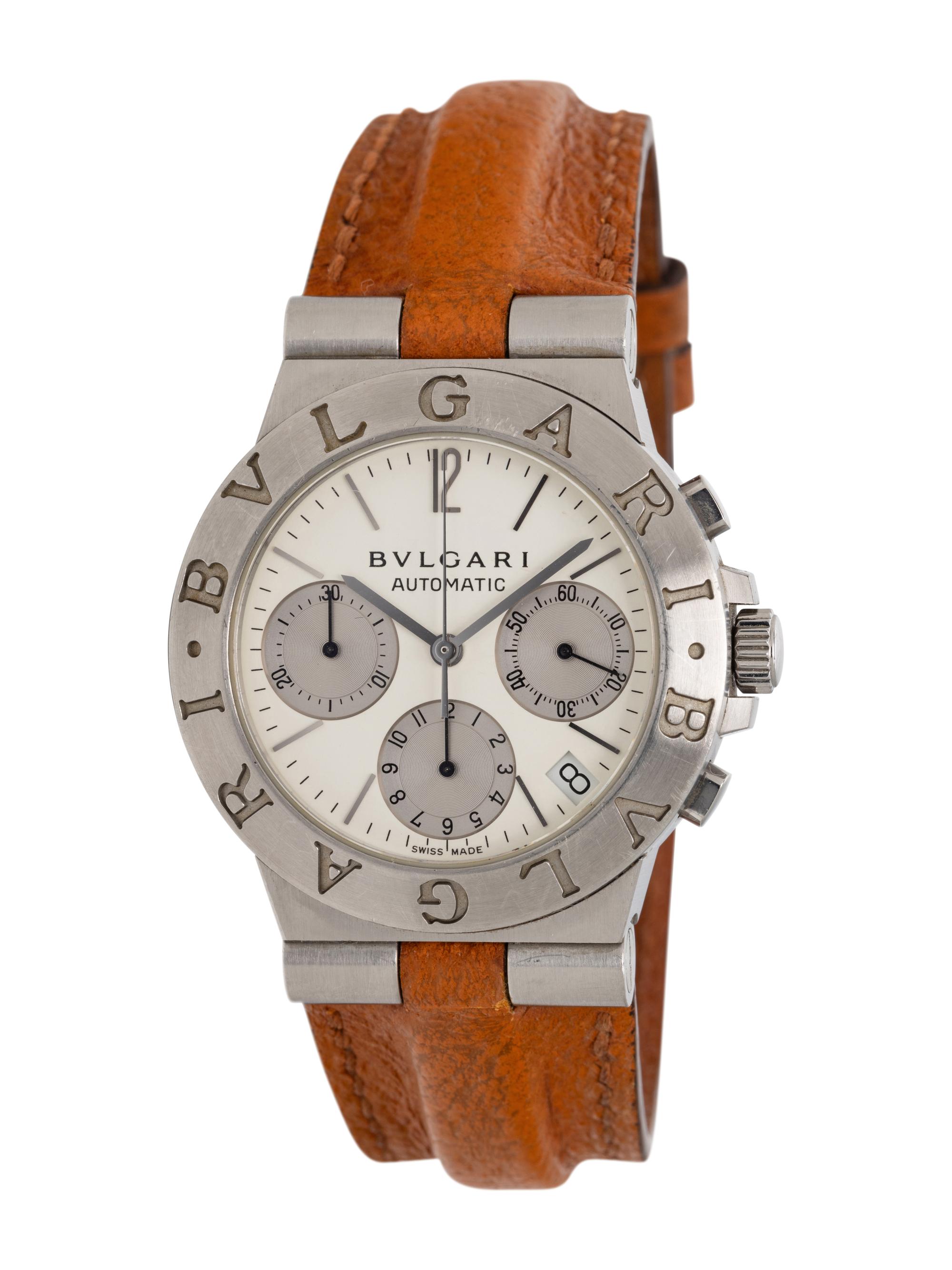 BULGARI, REF. CH 35 S 'DIAGONO' AUTOMATIC WATCH