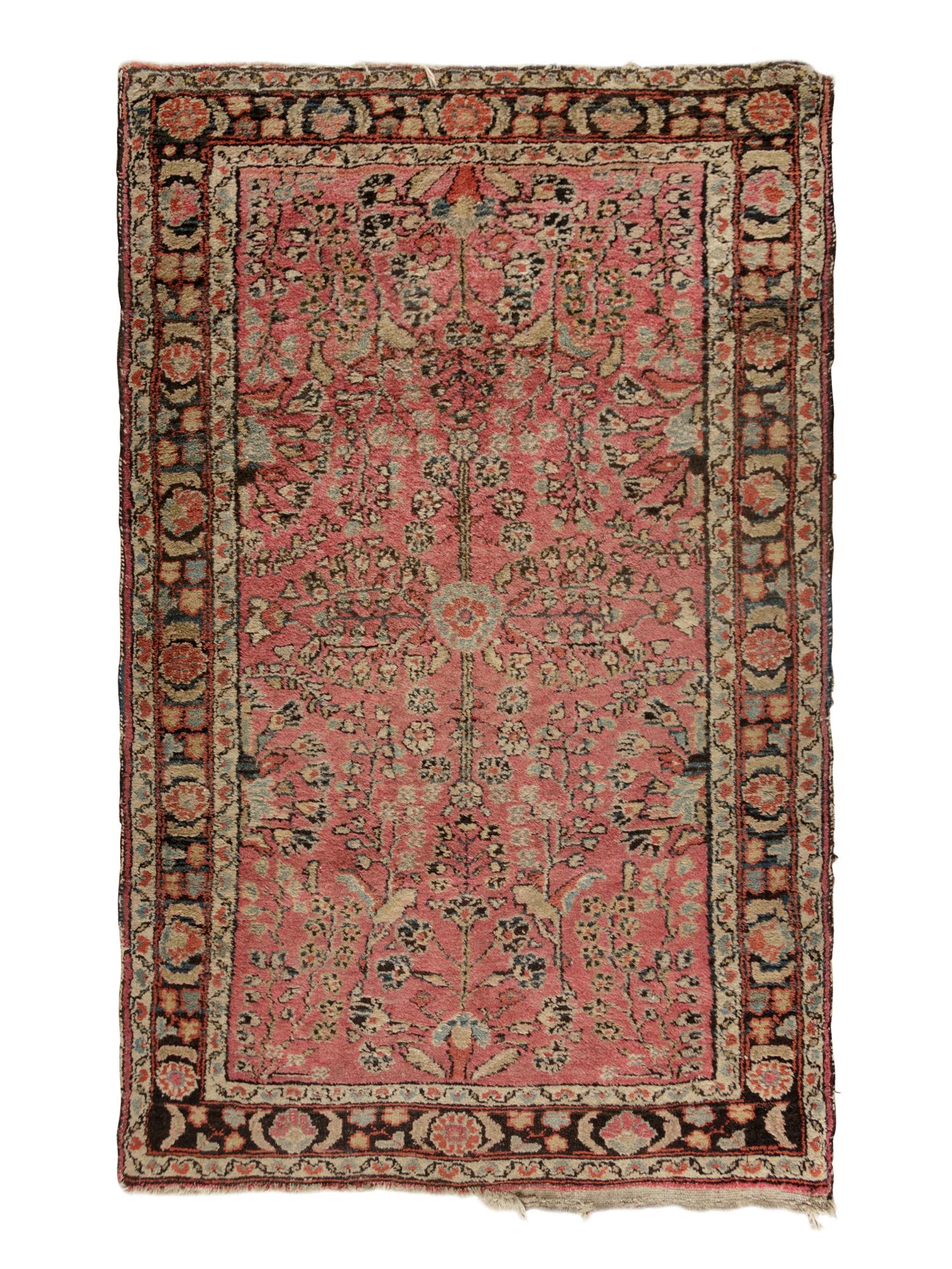 A Sarouk Wool Rug