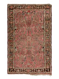 A Sarouk Wool Rug