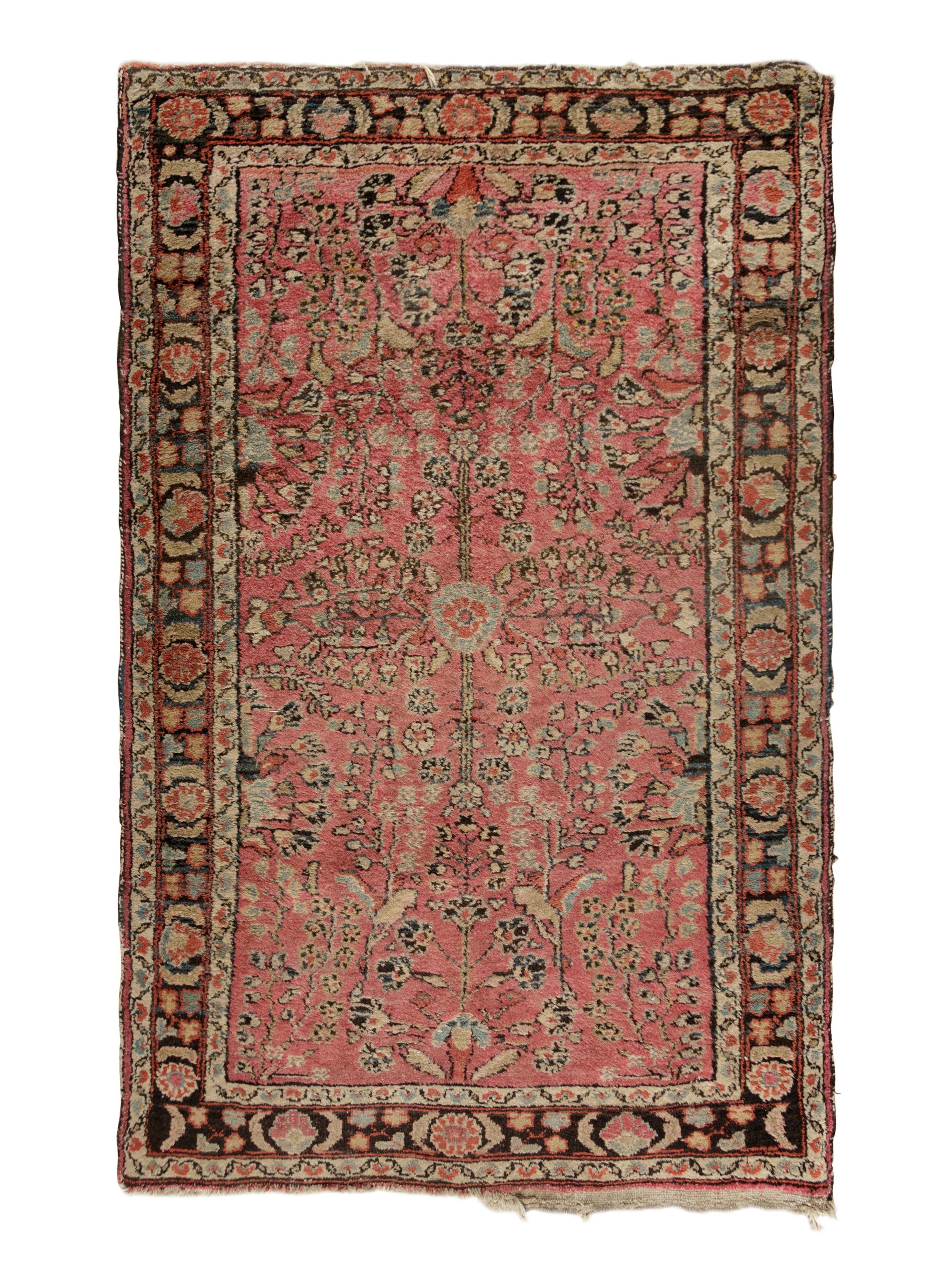 A Sarouk Wool Rug