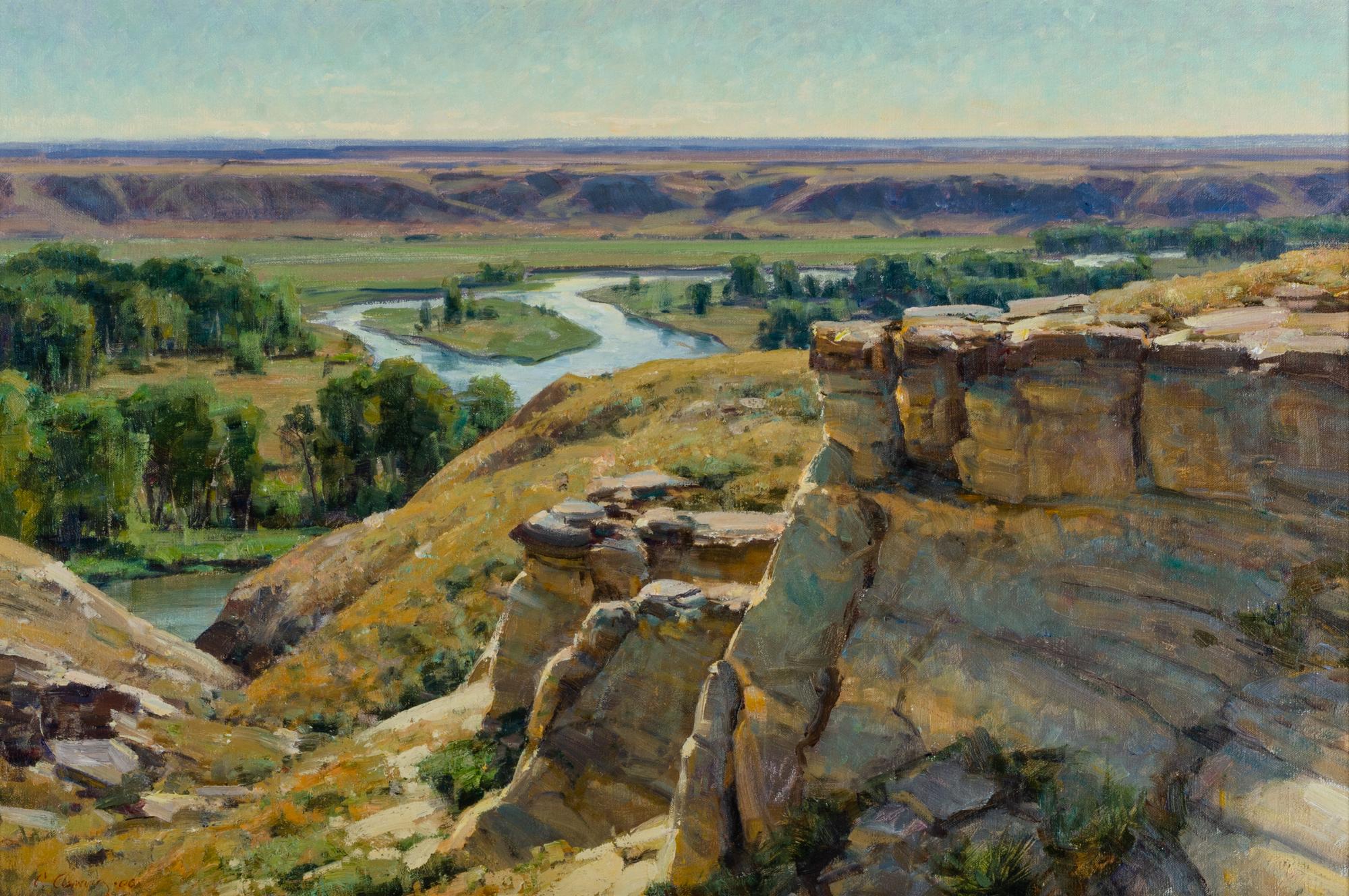 Clyde Aspevig (American, b. 1951)