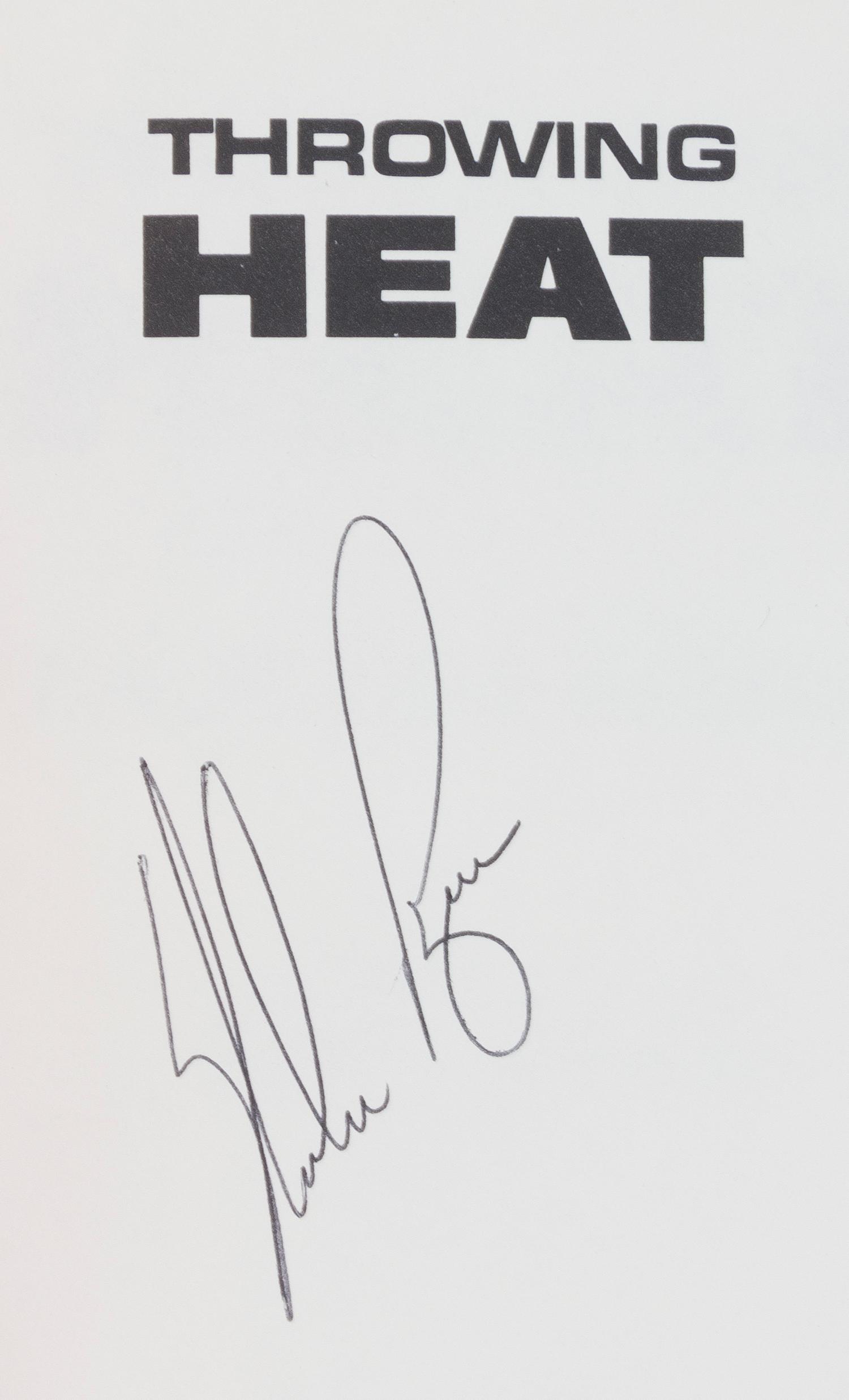 (BASEBALL) A group of three books signed by Major League baseball players, including one signed by Mickey Mantle.