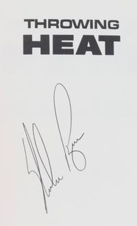 (BASEBALL) A group of three books signed by Major League baseball players, including one signed by Mickey Mantle.
