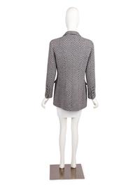 Chanel Tweed Checked Jacket, 1990's