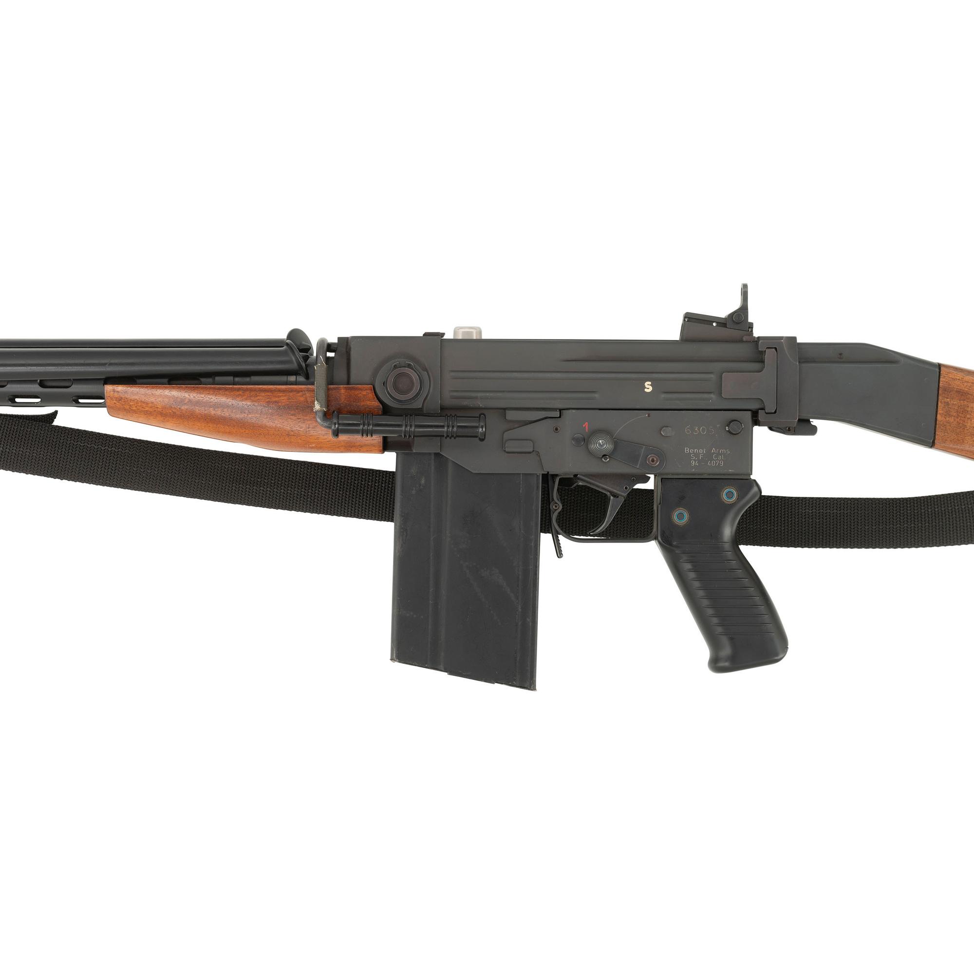 *SIG AMT American Match Target Rifle Imported by Benet Arms