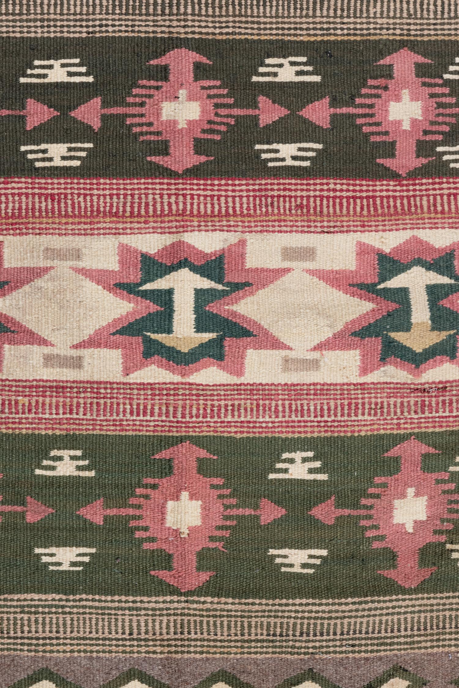 Two Navajo Weavings