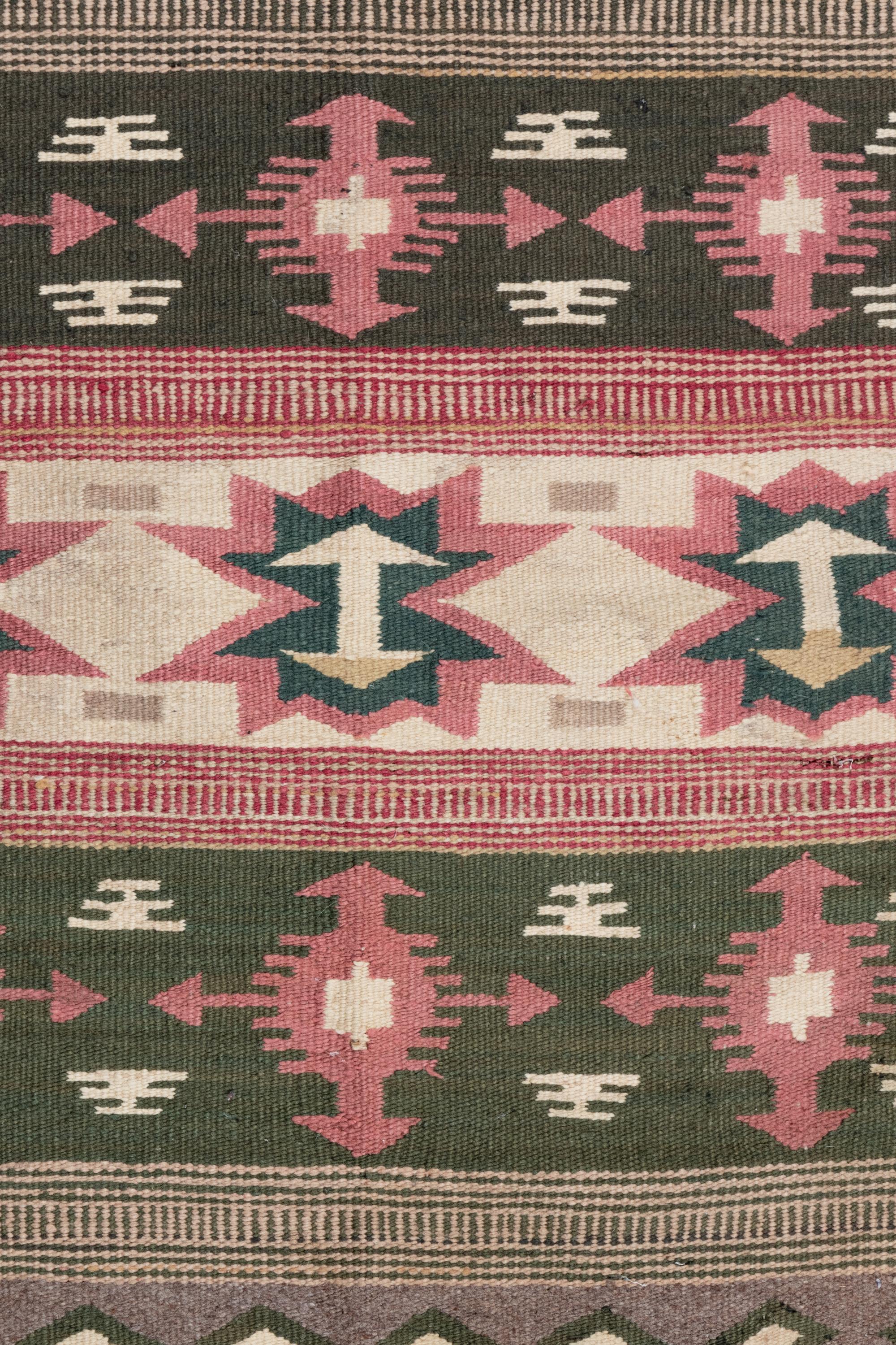 Two Navajo Weavings