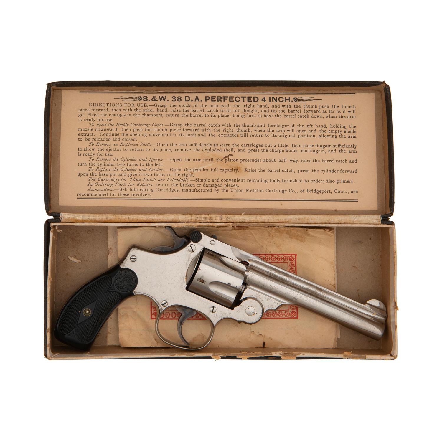 **Smith & Wesson .38 Perfected Breaktop in Box