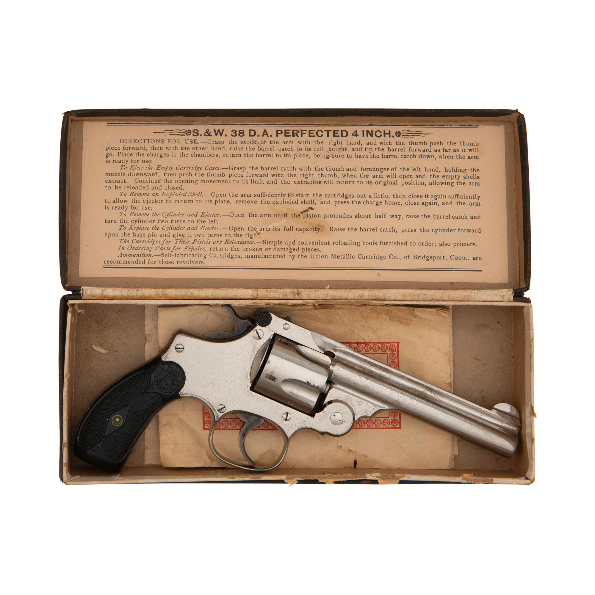 **Smith & Wesson .38 Perfected Breaktop in Box