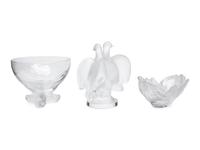 Three Lalique Articles