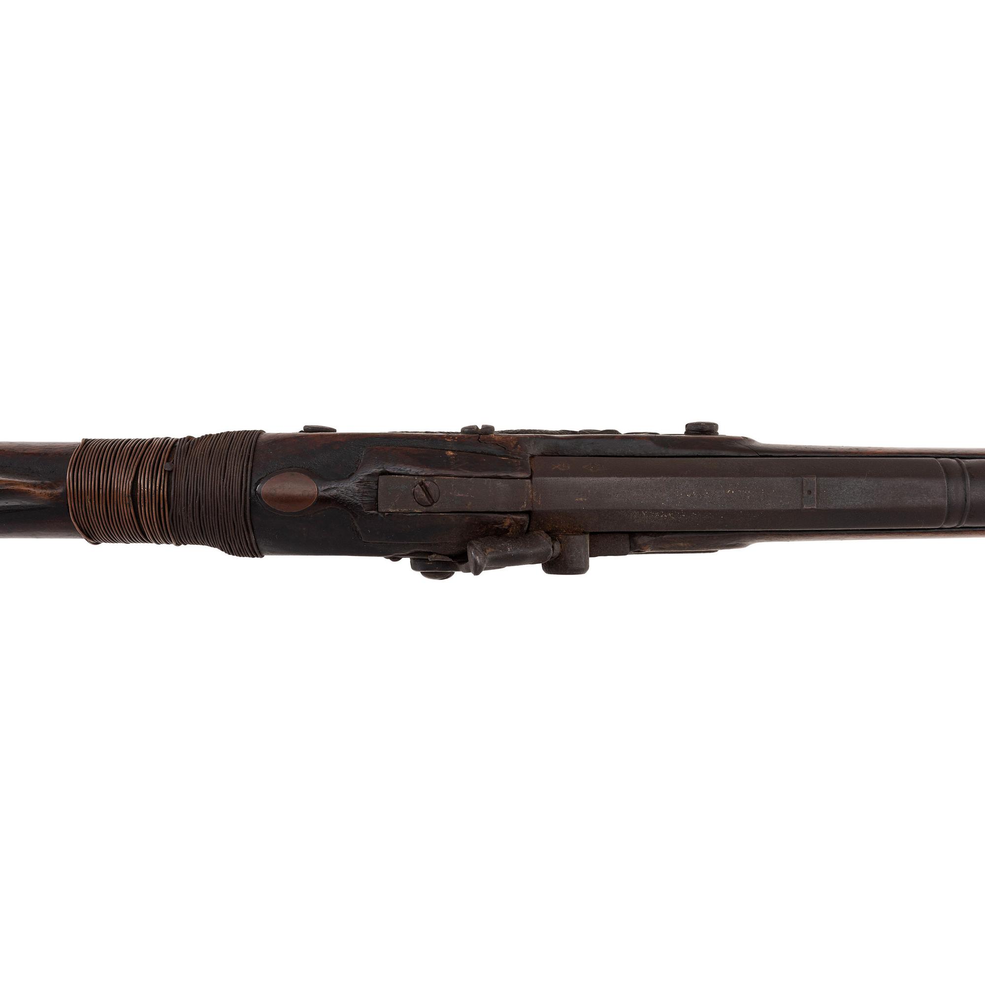 British Board of Ordnance Marked Percussion Altered Trade Gun by Galton