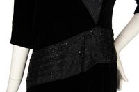 Christian Dior Haute Couture Velvet Dress, Autumn/Winter 2007-08