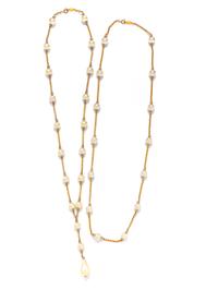 Pair of Chanel Necklaces, 1990-2000s