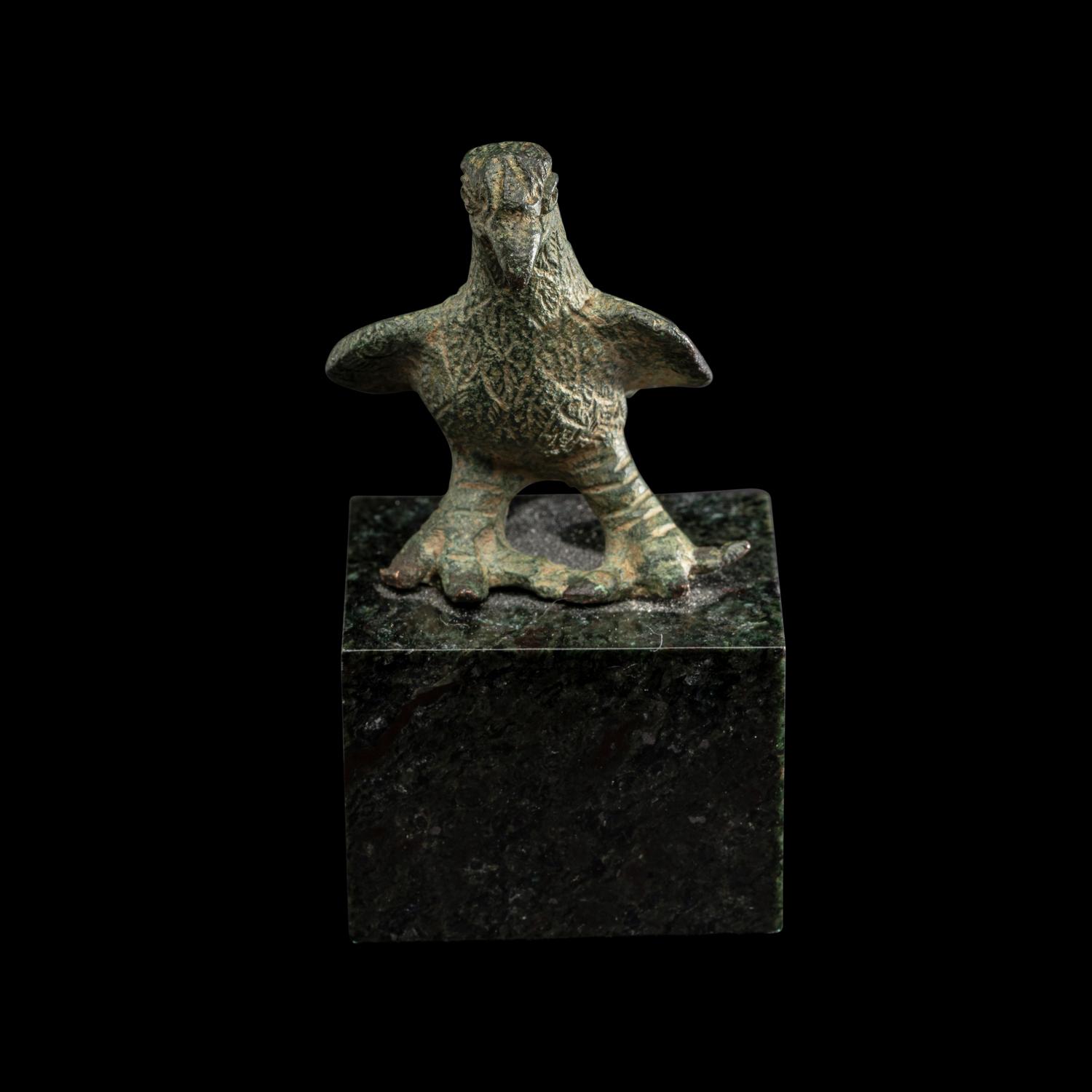A Roman Bronze Eagle