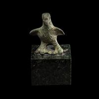 A Roman Bronze Eagle