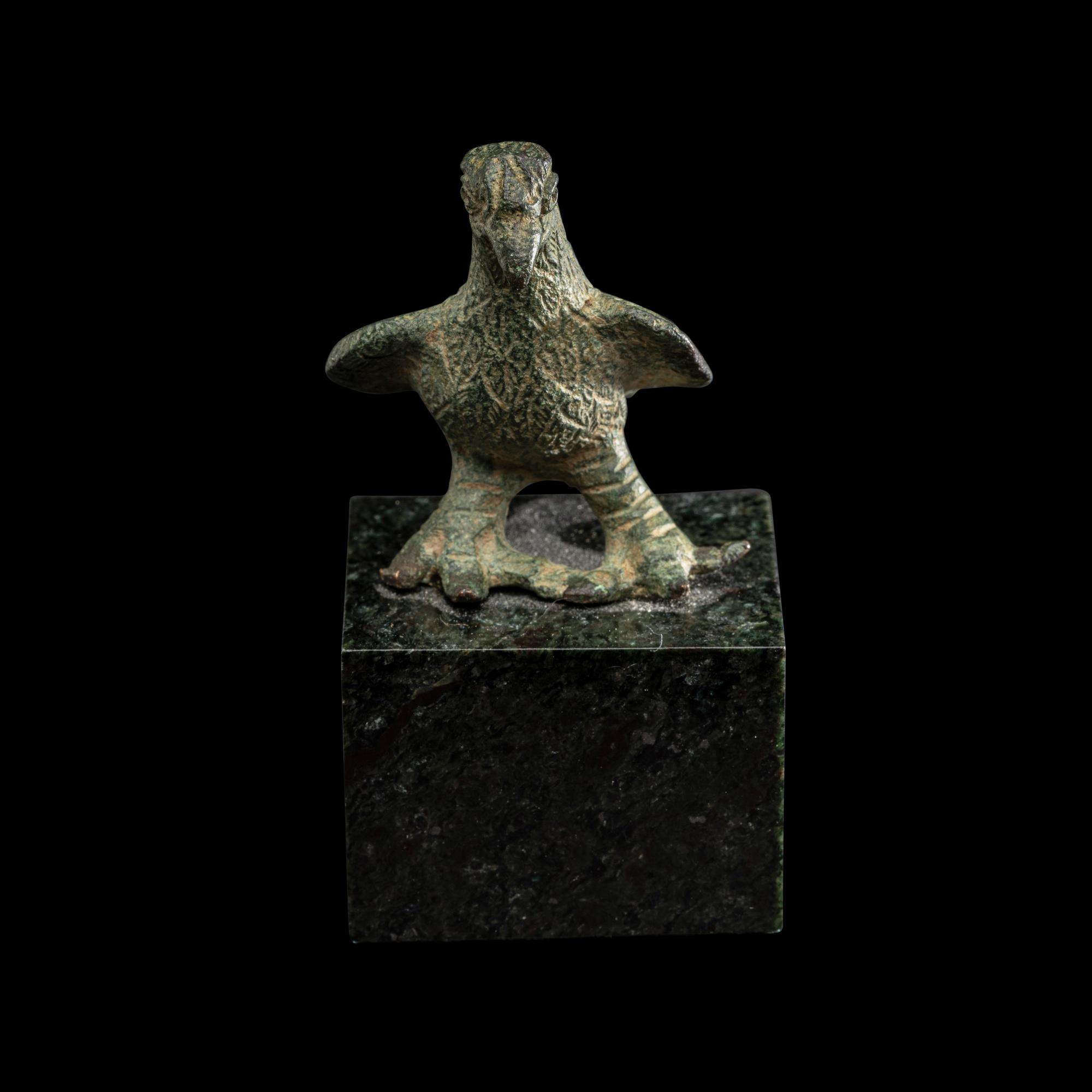 A Roman Bronze Eagle