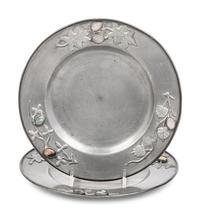 A Group of Assorted Pewter Articles