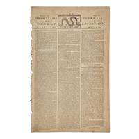 [American Revolution] Pennsylvania Journal; and the Weekly Advertiser