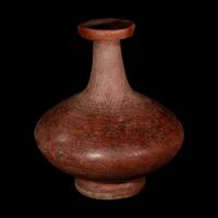 Two Capuli Polychrome Bottles