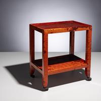 Karl Springer (German-American, 1931–1991) — Telephone Table, 1983