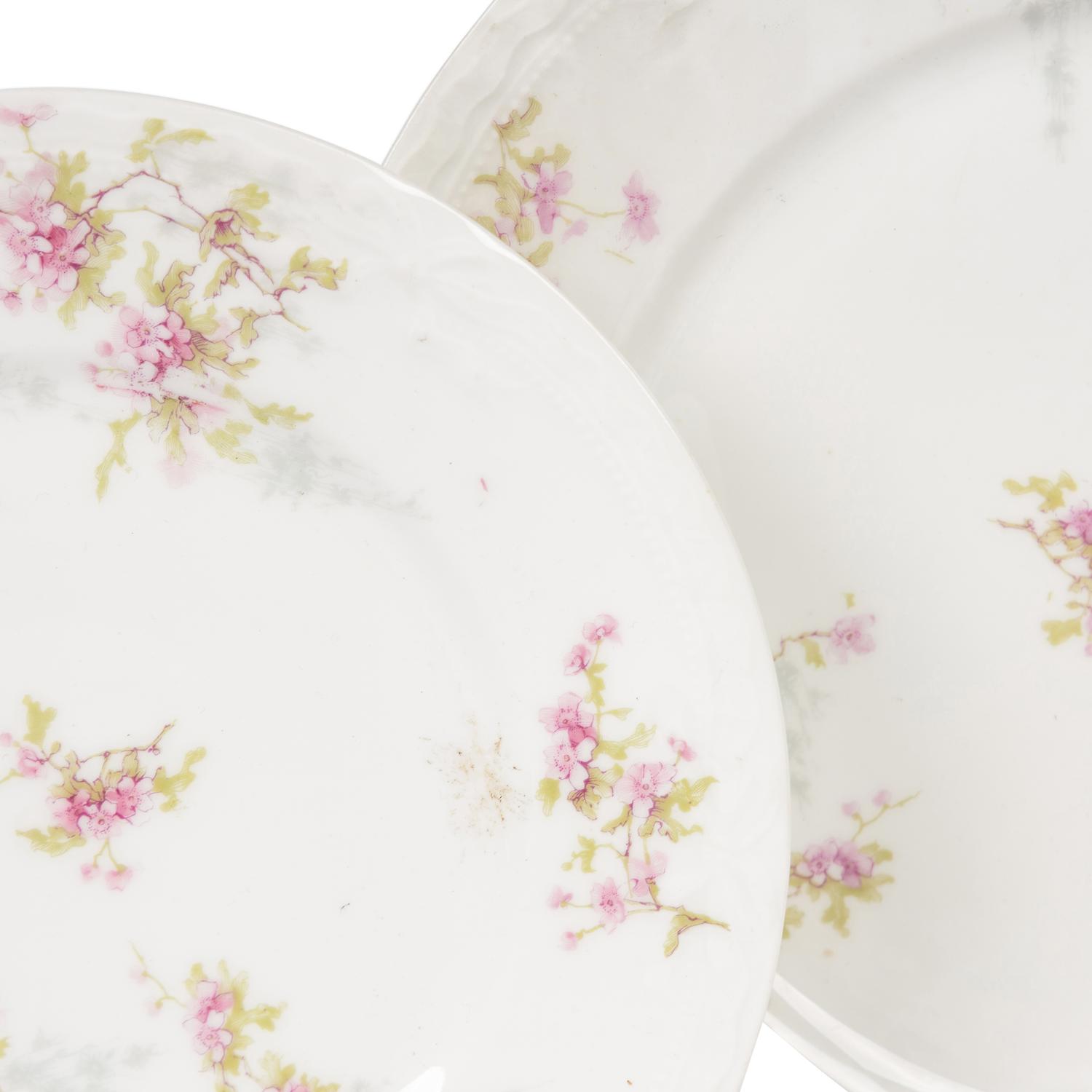 A Havilland-Limoges Porcelain Dinner Service