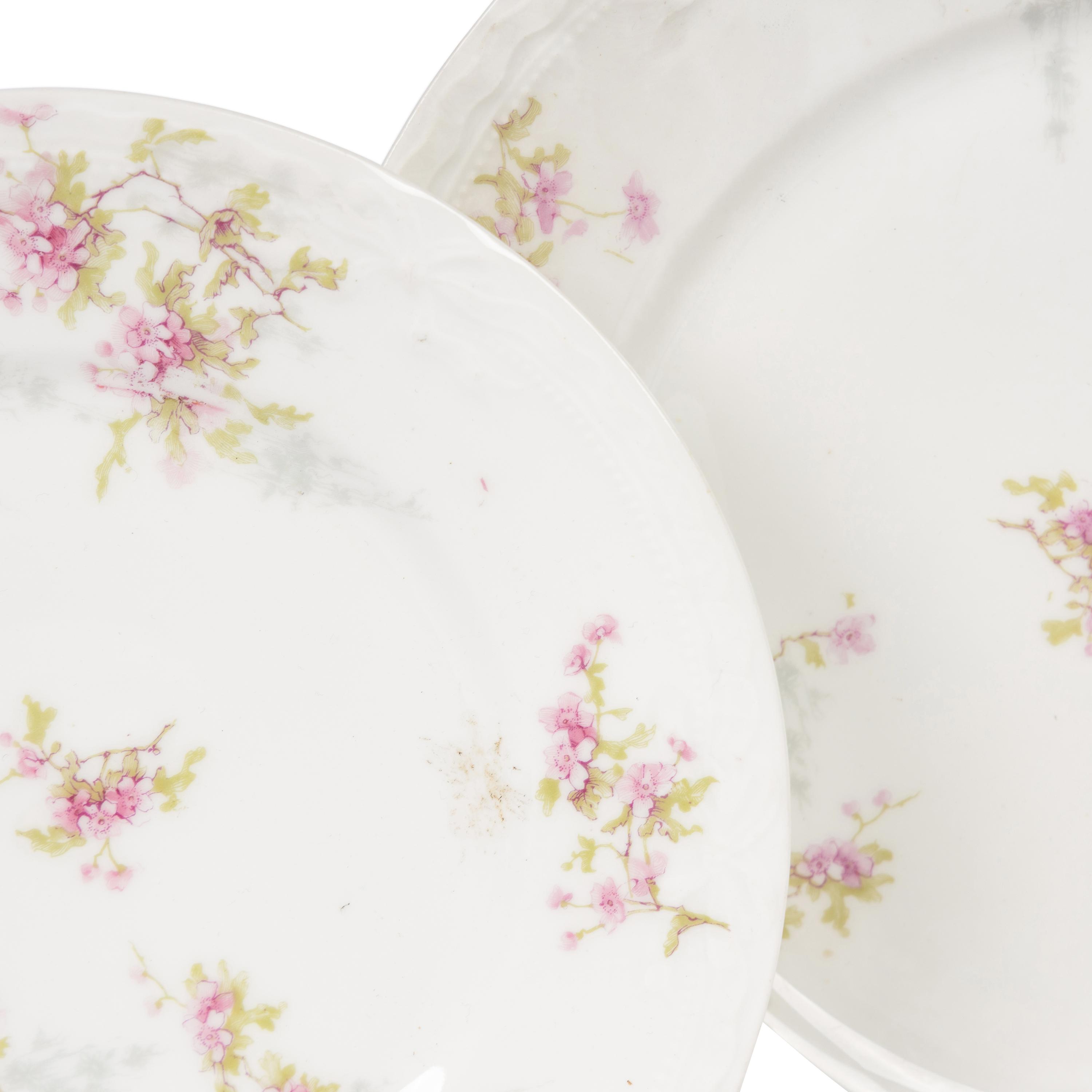 A Havilland-Limoges Porcelain Dinner Service