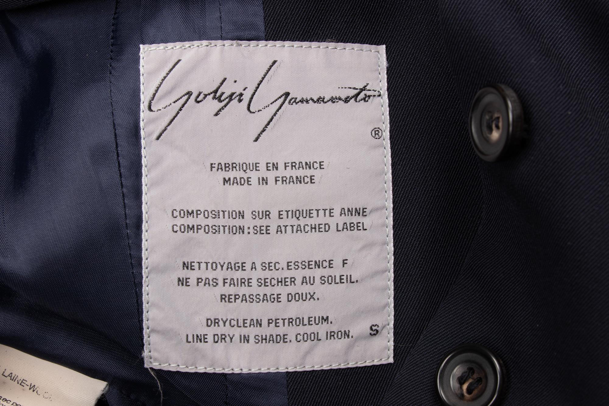 Yohji Yamamoto Jacket
