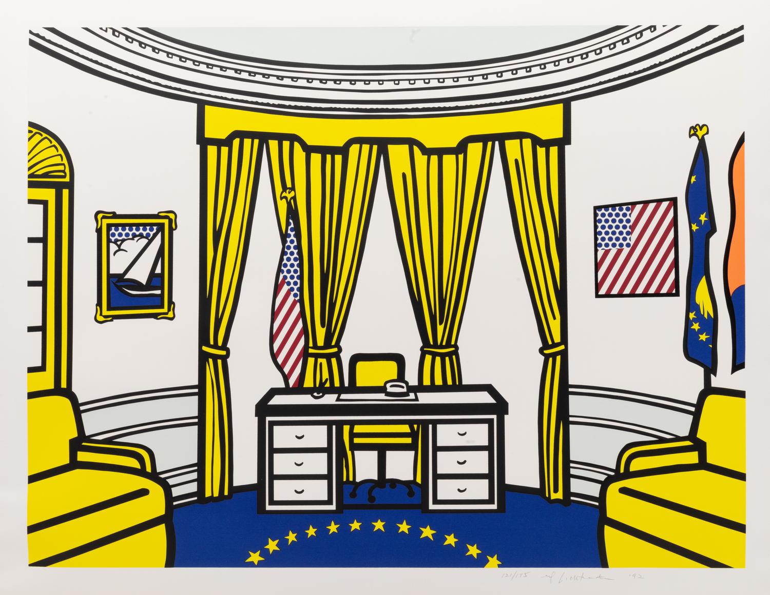 Oval Office, 1992