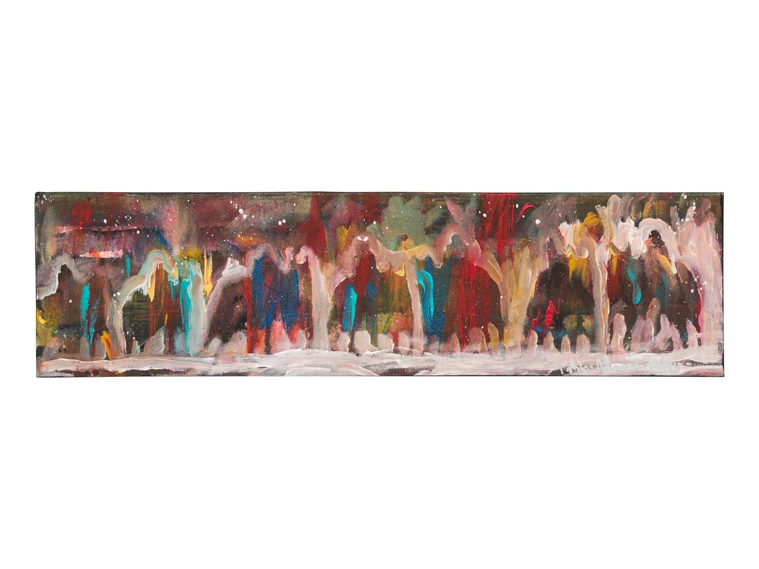 Two Works: Abstract Riders I and II