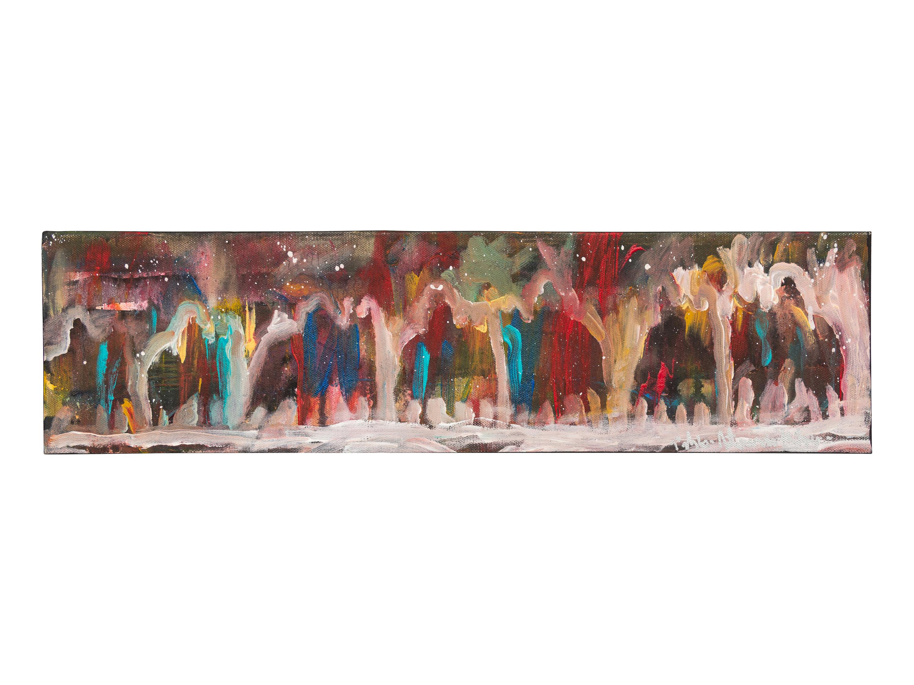 Two Works: Abstract Riders I and II