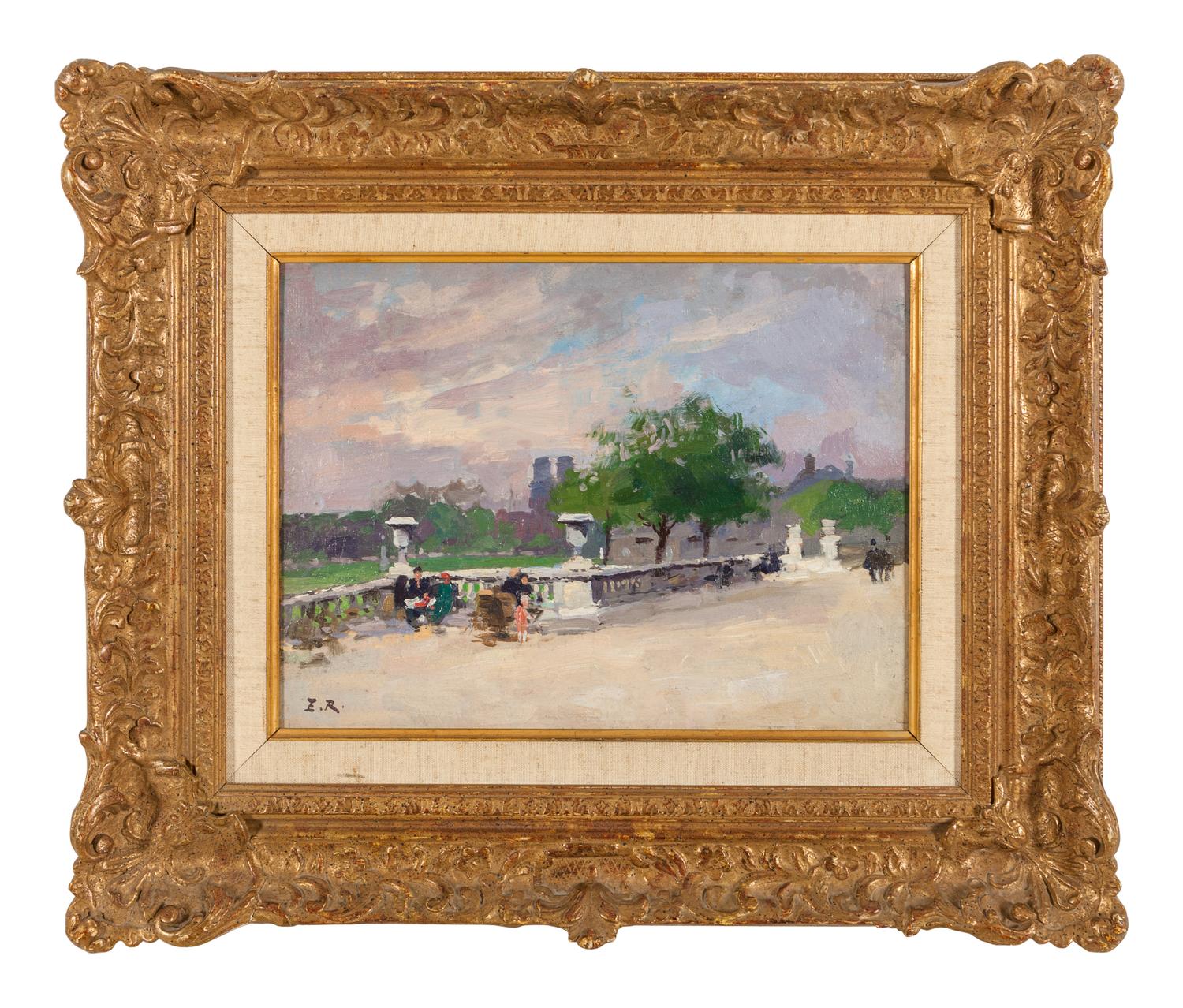 The Luxembourg Gardens