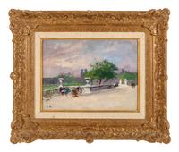 The Luxembourg Gardens