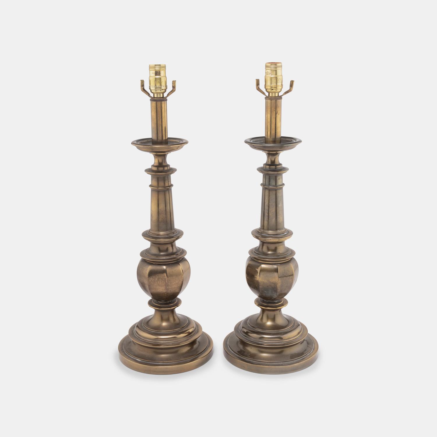 A Pair of Table Lamps