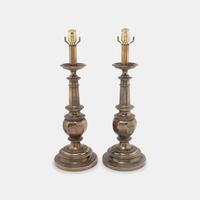 A Pair of Table Lamps