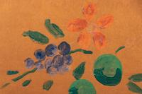 Nature morte avec fleur et fruit