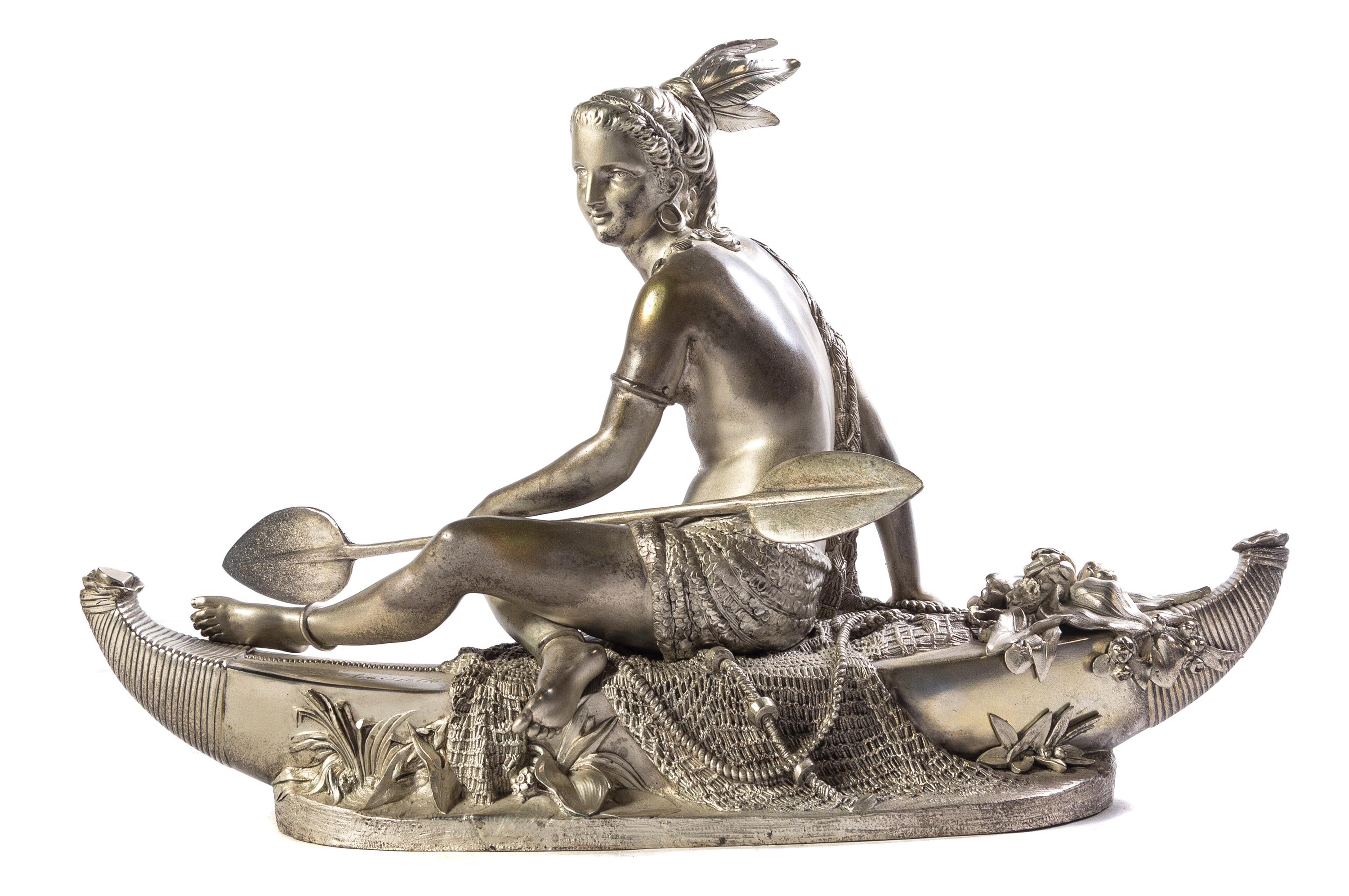 Duchoiselle, (French, 19th Century), Allegory of Fishing