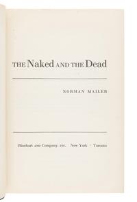 [MAILER, Norman (1923-2007)]. A group of 5 FIRST EDITIONS, comprising:
