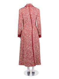 Chanel Wool Herringbone Long Coat and Skirt, Fall 2000
