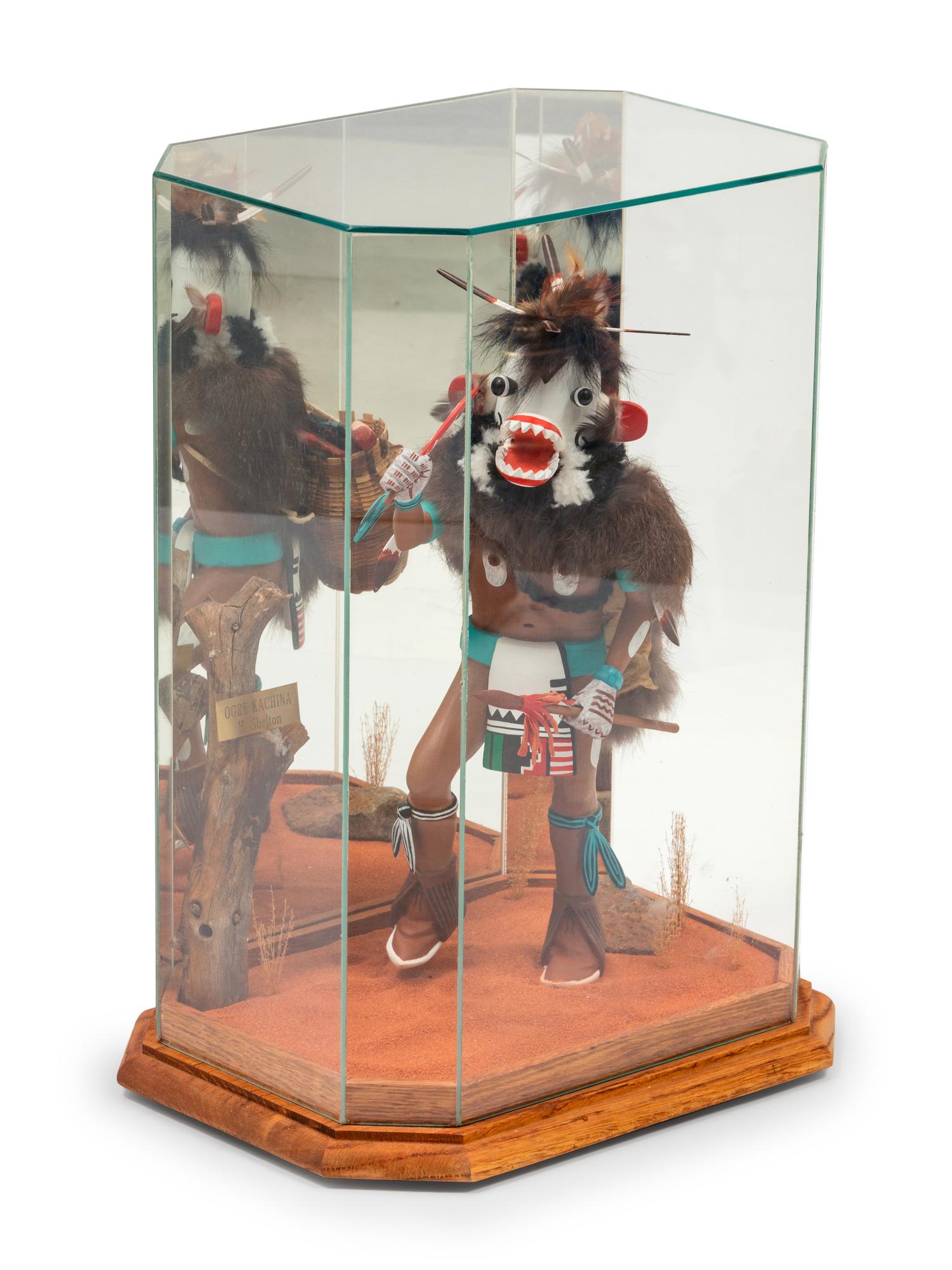 An Ogre Katchina Doll, by Henry Shelton