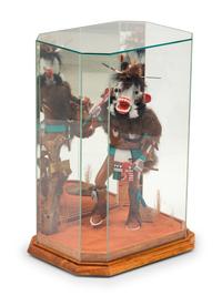 An Ogre Katchina Doll, by Henry Shelton