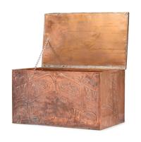 Northwest Coast Copper Chest