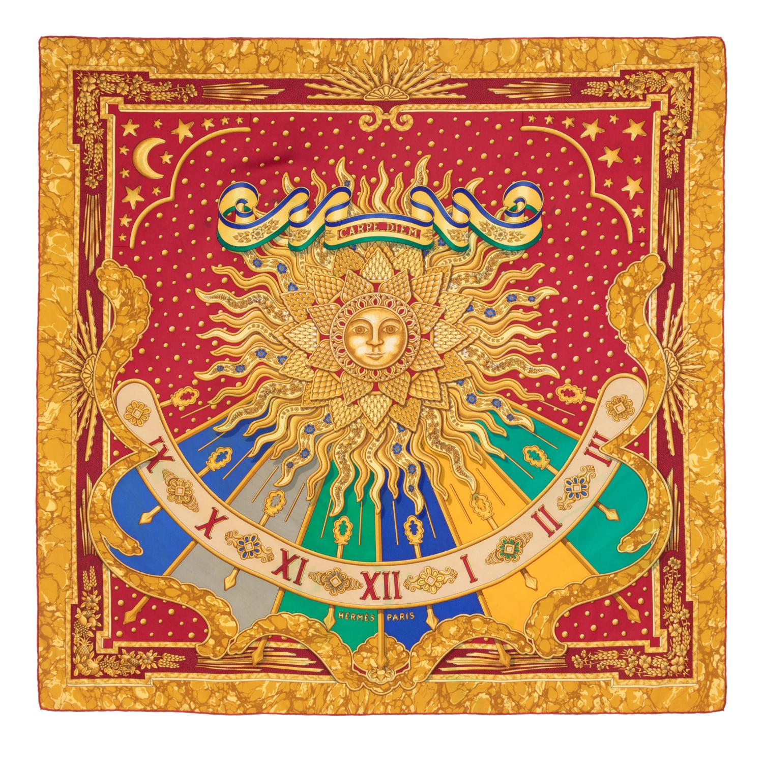 Hermès 90cm Silk Scarf, Carré