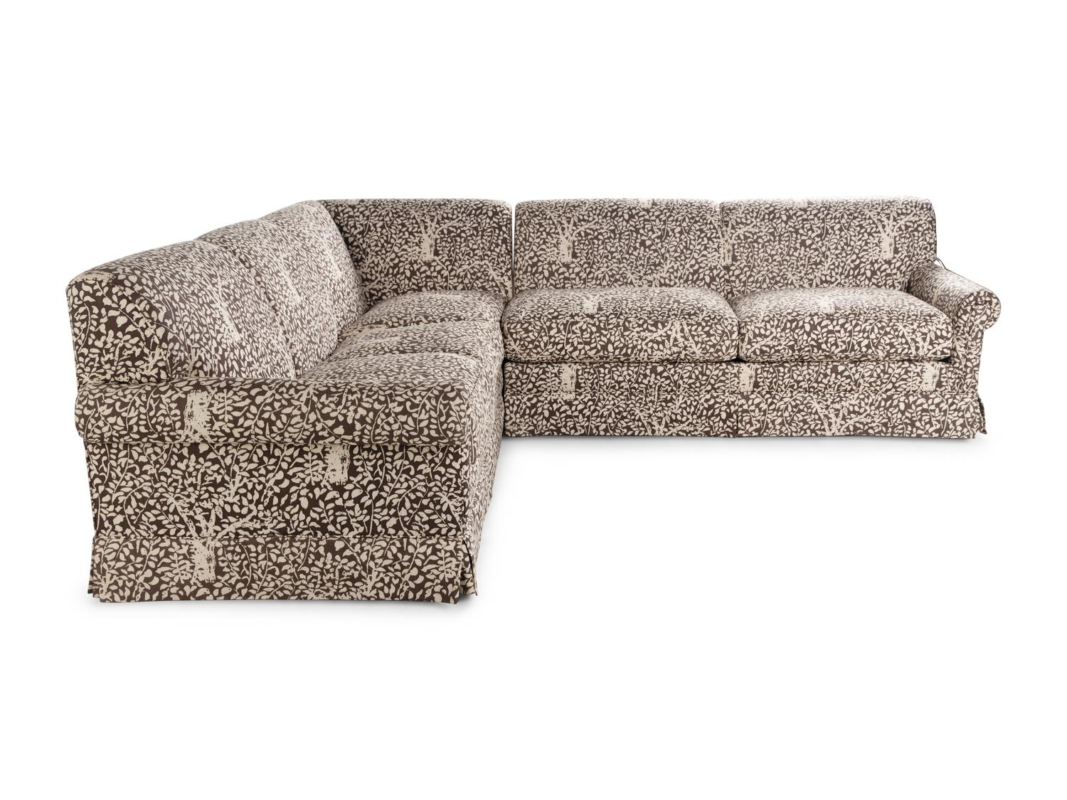 A Custom Sectional Sofa